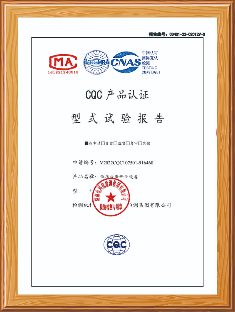 自愿認(rèn)證報告